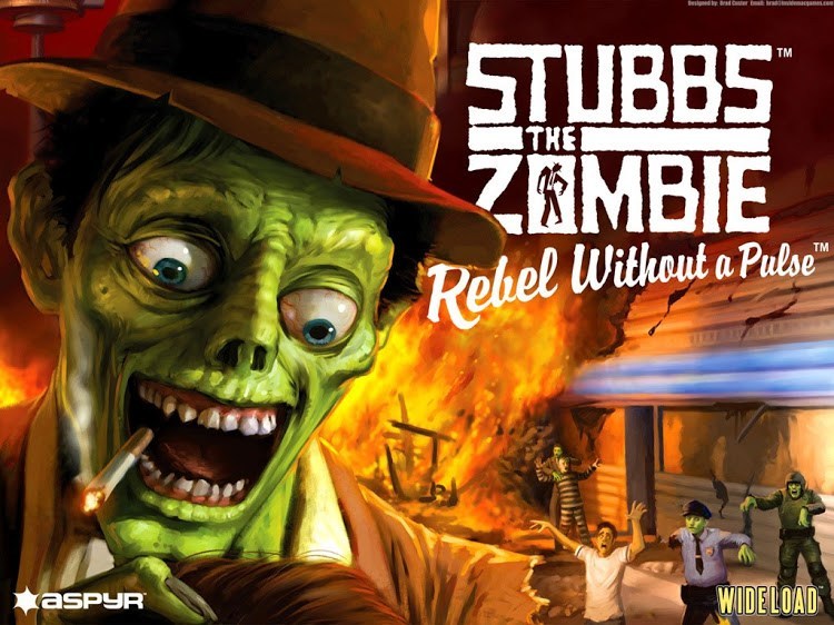 Buy stubbs the zombie pc