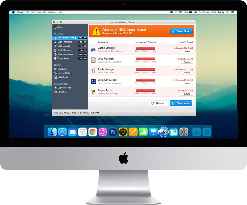 Apple Cleaner Free Download Mac
